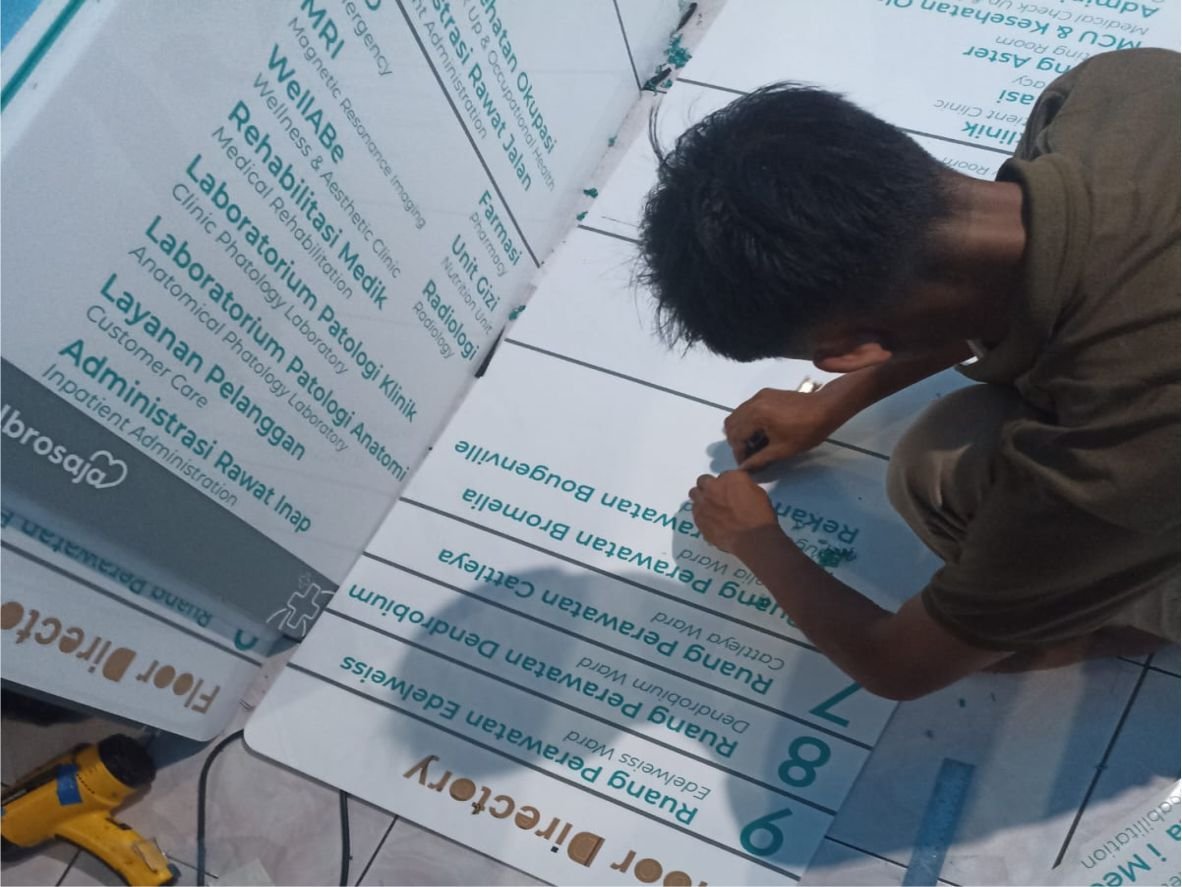 Cutting Sticker Custom Oracal