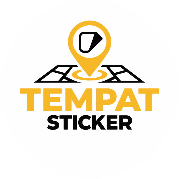 TEMPAT STICKER